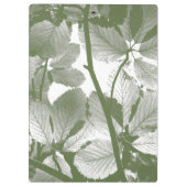 緑葉 クリップボード (裏面)