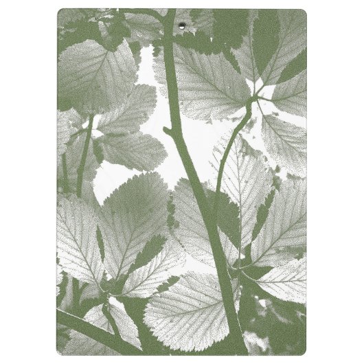 緑葉 クリップボード (裏面)