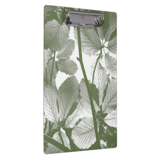 緑葉 クリップボード (右)