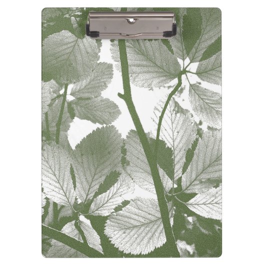 緑葉 クリップボード (正面)