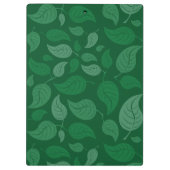 緑葉 クリップボード (裏面)