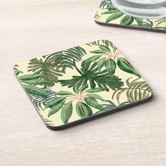 緑葉 コースター (左側)