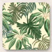 緑葉 コースター (正面)