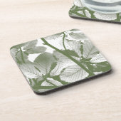 緑葉 コースター (左側)