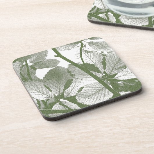 緑葉 コースター (左側)