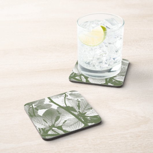 緑葉 コースター (右側)
