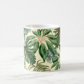 緑葉 コーヒーマグカップ (中央)