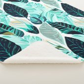 緑葉 シェルパブランケット (3/4)