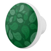 緑葉 セラミックノブ (右)