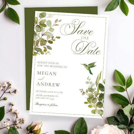 緑葉 セーブザデート