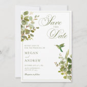 緑葉 セーブザデート (正面)