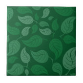 緑葉 タイル (正面)