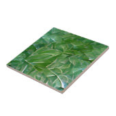 緑葉 タイル (側面)