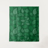 緑葉 タペストリー (正面)