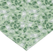 緑葉 テーブルクロス (アングル)