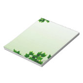 緑葉 ノートパッド (回転)