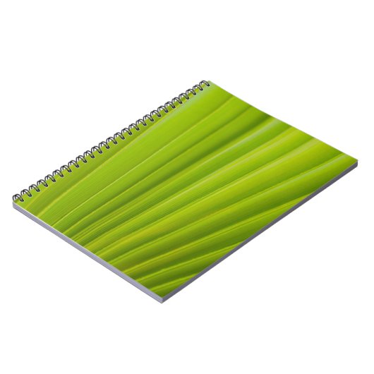 緑葉 ノートブック (左側)