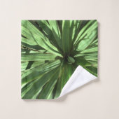 緑葉 バスタオルセット (ウォッシュタオル)