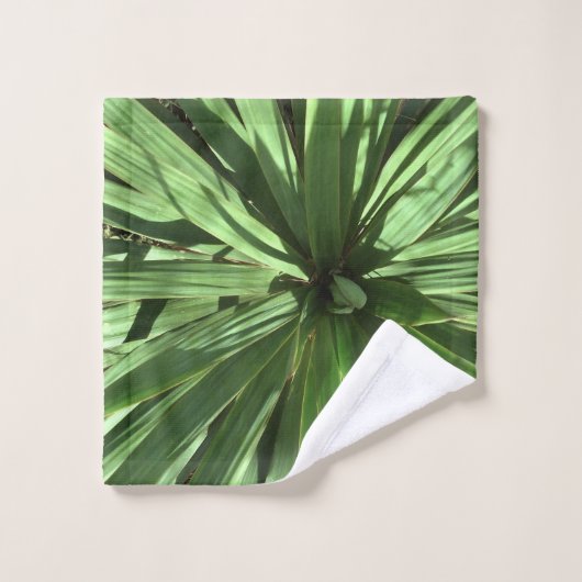 緑葉 バスタオルセット (ウォッシュタオル)