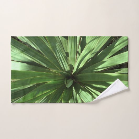 緑葉 バスタオルセット (ハンドタオル)