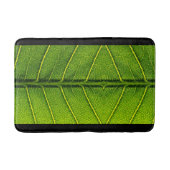 緑葉 バスマット (正面)