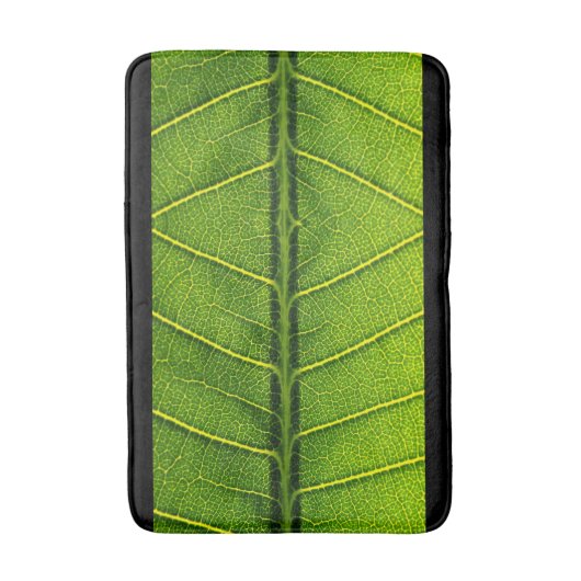 緑葉 バスマット (正面縦)