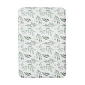 緑葉 バスマット (正面縦)