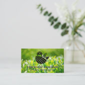 緑葉 |ファームロゴ 名刺 (スタンド正面)