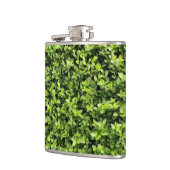 緑葉 フラスク (左)