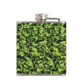 緑葉 フラスク (裏面)