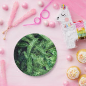 緑葉 ペーパープレート (パーティー)