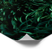 緑葉 ポスター (角)