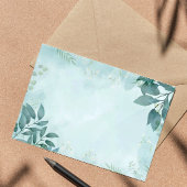 緑葉 ポストイット