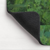 緑葉 マウスパッド (コーナー)