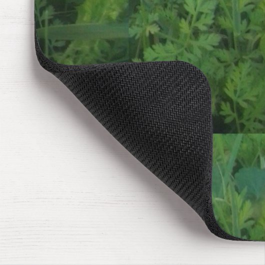 緑葉 マウスパッド (コーナー)