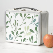 緑葉 メタルランチボックス (インサイチュ)