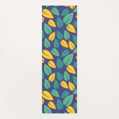 緑葉 ヨガマット (正面)