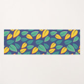 緑葉 ヨガマット (正面(横))