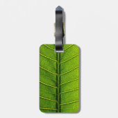 緑葉 ラゲッジタグ (裏面縦)