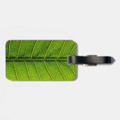 緑葉 ラゲッジタグ (裏面横)
