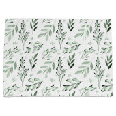 緑葉 ラージペーパーバッグ (正面)