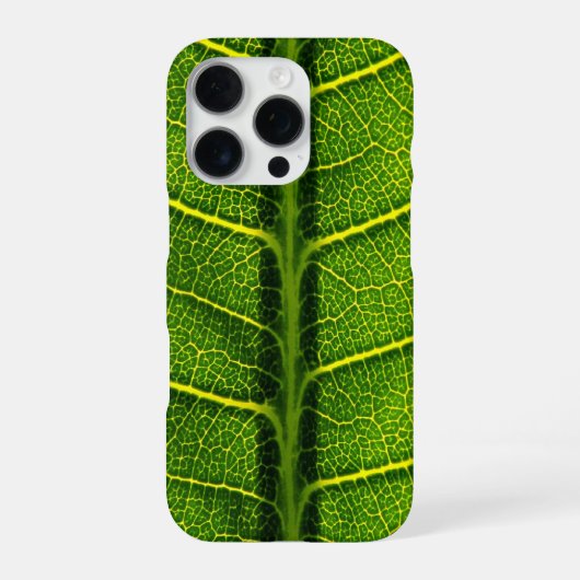 緑葉 iPhoneケース (裏面)