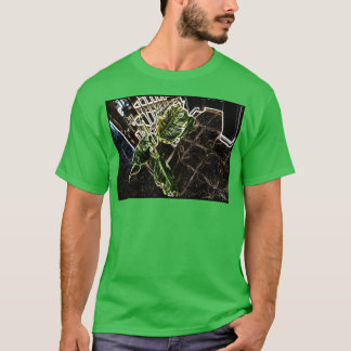 緑葉 Tシャツ