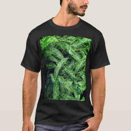 緑葉 Tシャツ