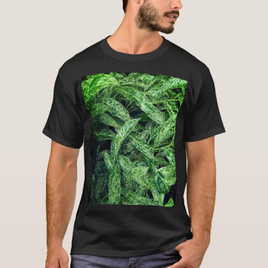 緑葉 Tシャツ (正面)