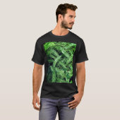 緑葉 Tシャツ (正面フル)