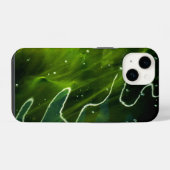 緑藻と水 iphcna iPhoneケース (裏面横)