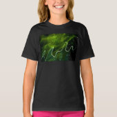 緑藻類と水ガス Tシャツ (正面)