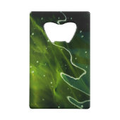 緑藻類と水筒 クレジットカード栓抜き (裏面)