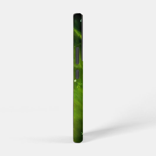 緑藻類と水膜 SAMSUNG GALAXYケース (右側面)